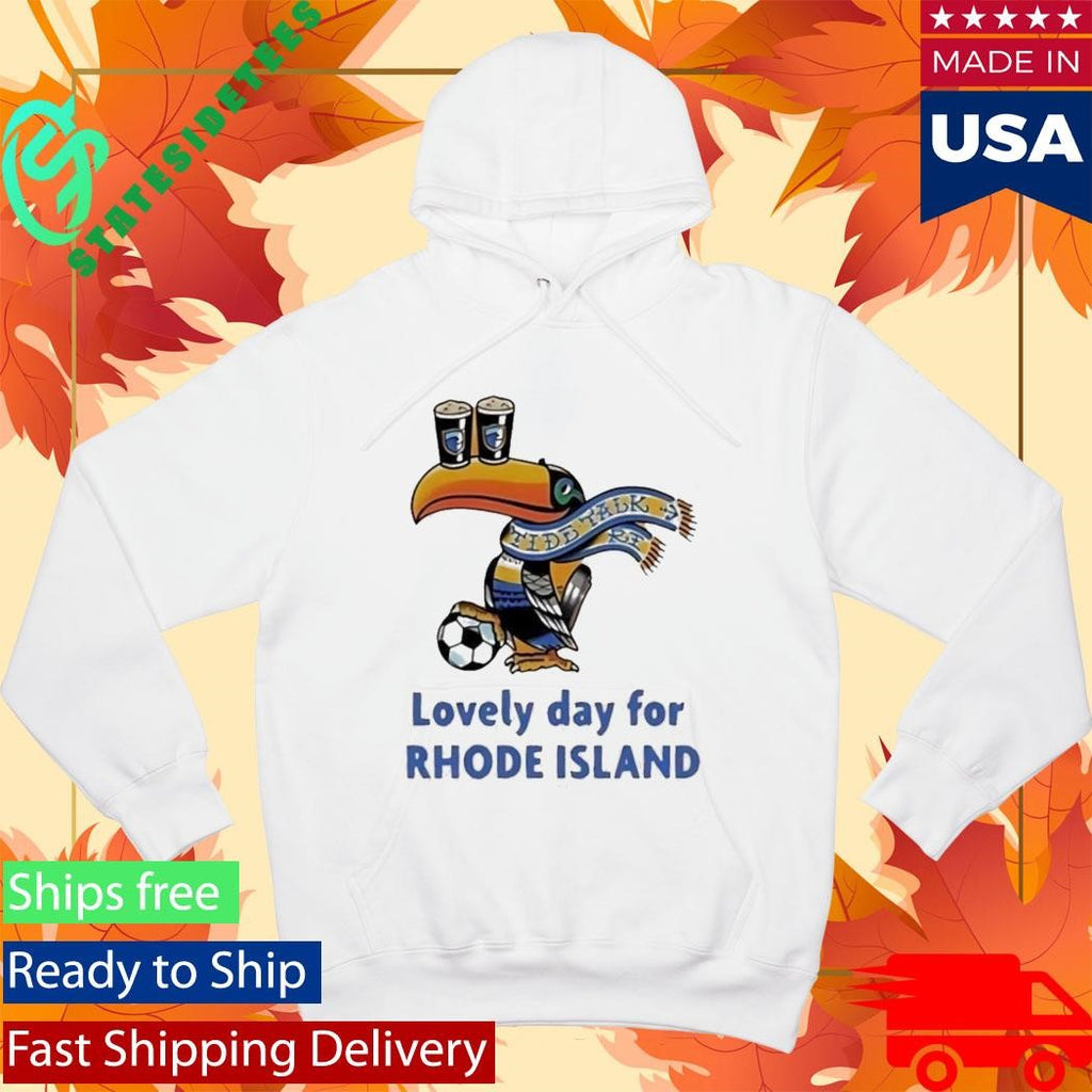 Lovely Day For Rhode Island Shirt