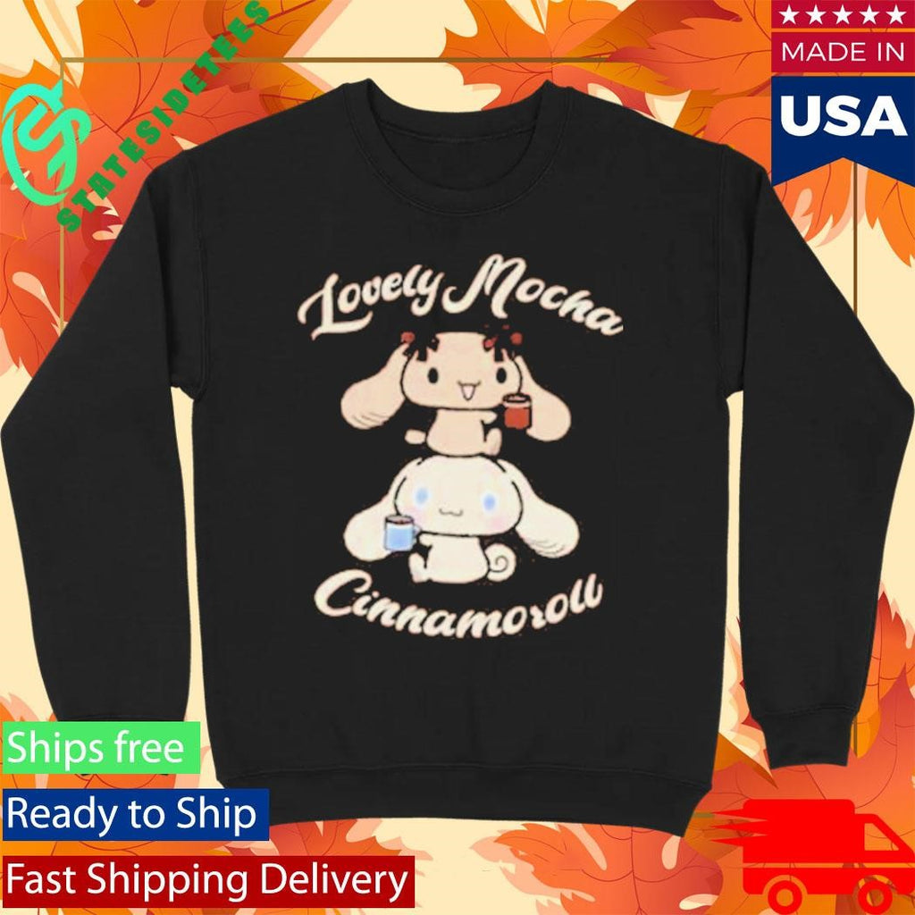 Lovelymocha And Cinnamoroll Adult Mugs Shirt