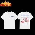 Loverboy Send Martinis 2025 Two Sided Shirt