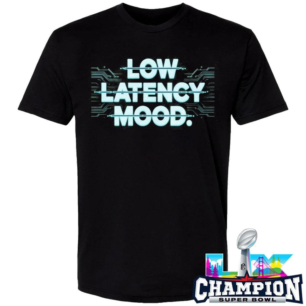 Low Latency Mood Shirt