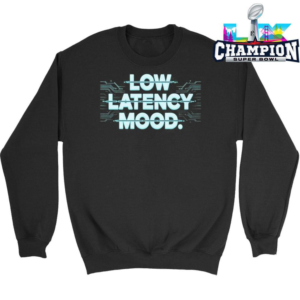 Low Latency Mood Shirt