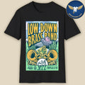 LowDown Brass Band February 20-21 2026 The Sitz, Girdwood, Alaska Poster Shirt