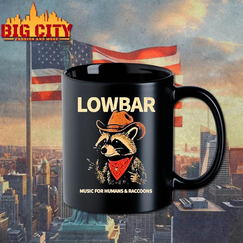 Lowbar Music For Humans And Raccoons shirt