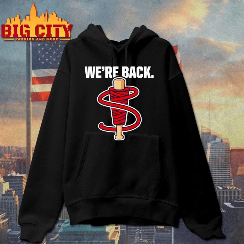 Lowell Spinners 2026 We’re Back Shirt