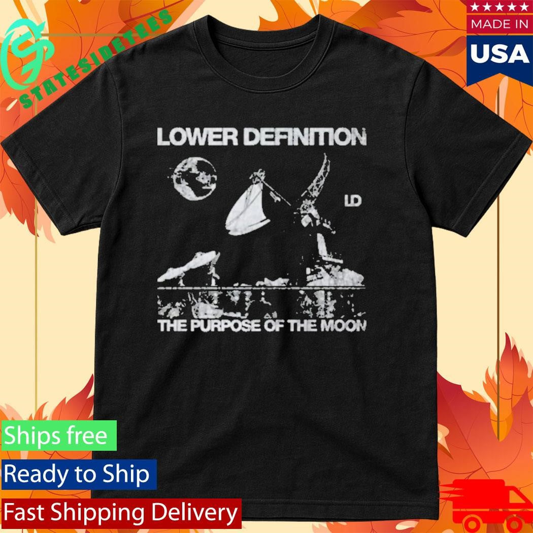 Lower Definition Satellite Black Shirt