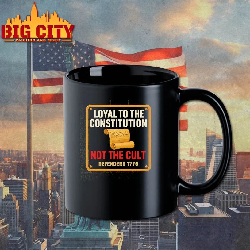 Loyal To The Constitution Not The Cult Defenders 1776 Shirts