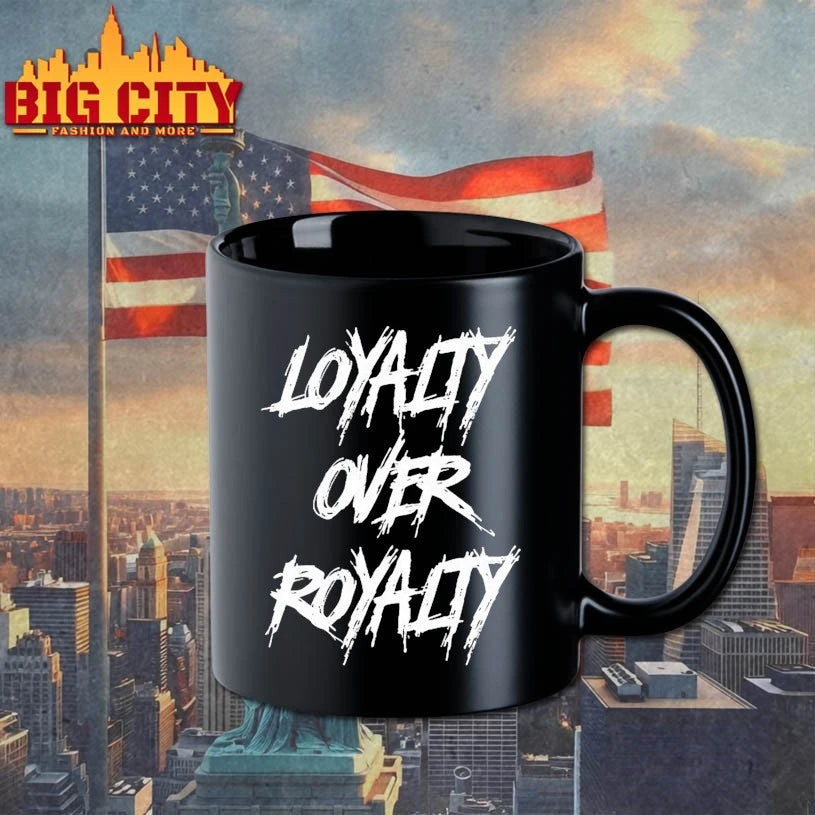 Loyalty over royalty shirt
