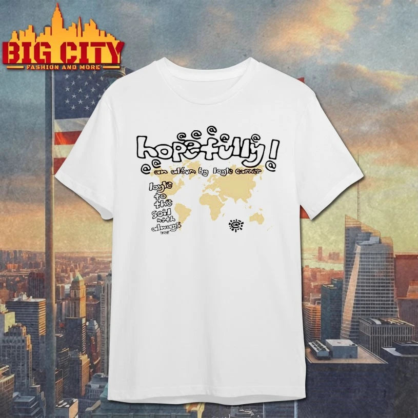 Loyle Carner Hopefully X Always shirt