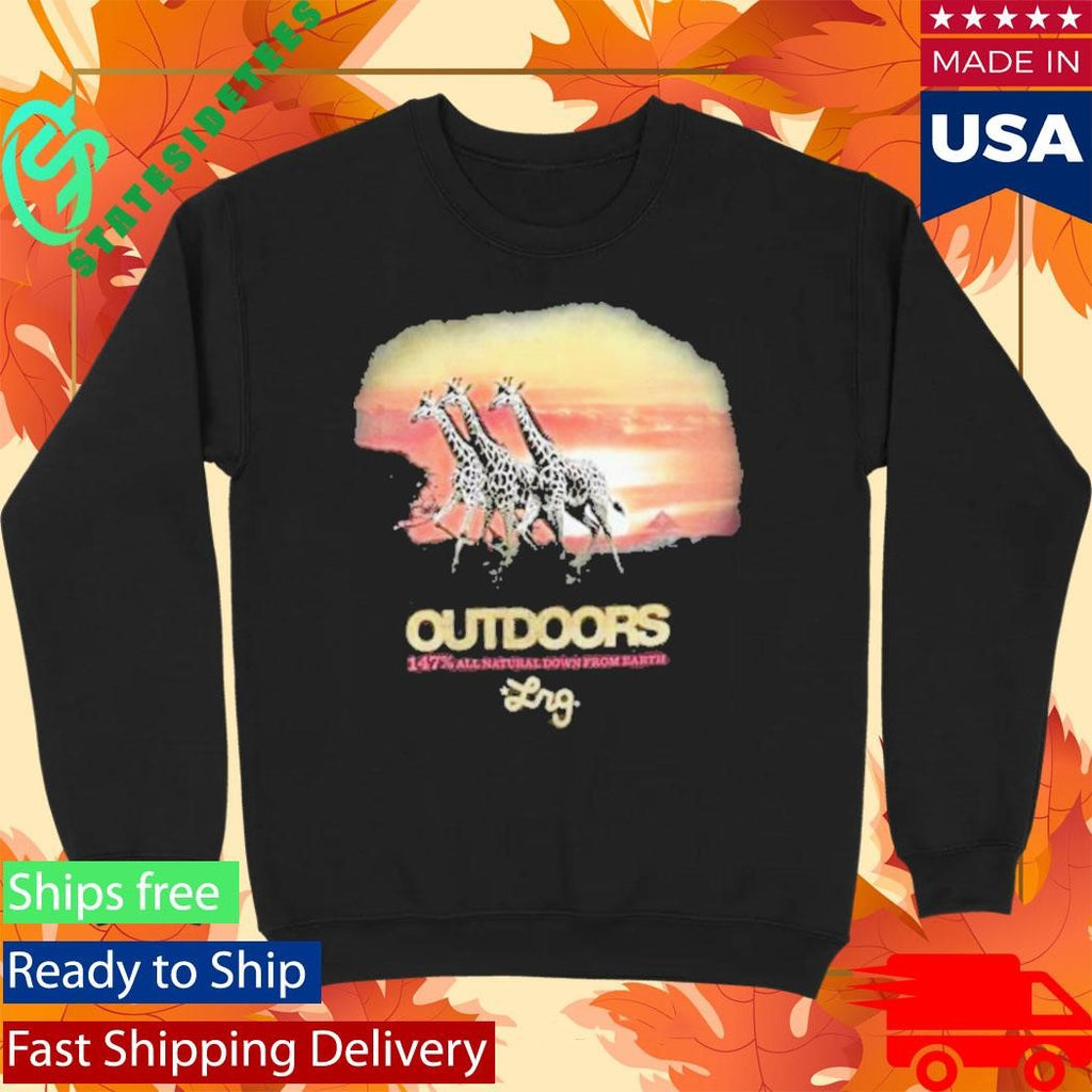 Lrg Outdoors 147 All Natural Down From Earth Shirt