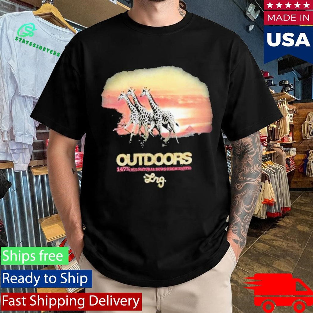 Lrg Outdoors 147 All Natural Down From Earth Shirt