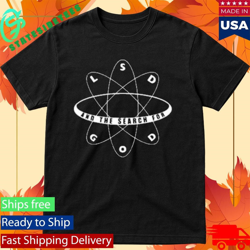 Lsd And The Search For God Logo T-Shirt