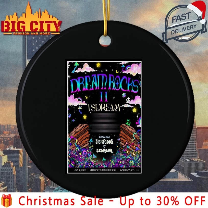 Lsdream May 16 2026 Morrison, Colorado Poster shirt