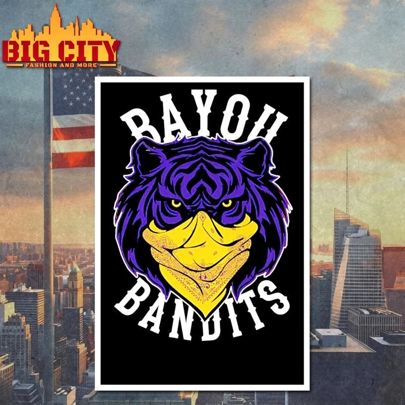 Lsu Bayou Bandits Shirt