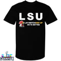 Lsu Lay Switched Up On To Better Rooster T-shirts