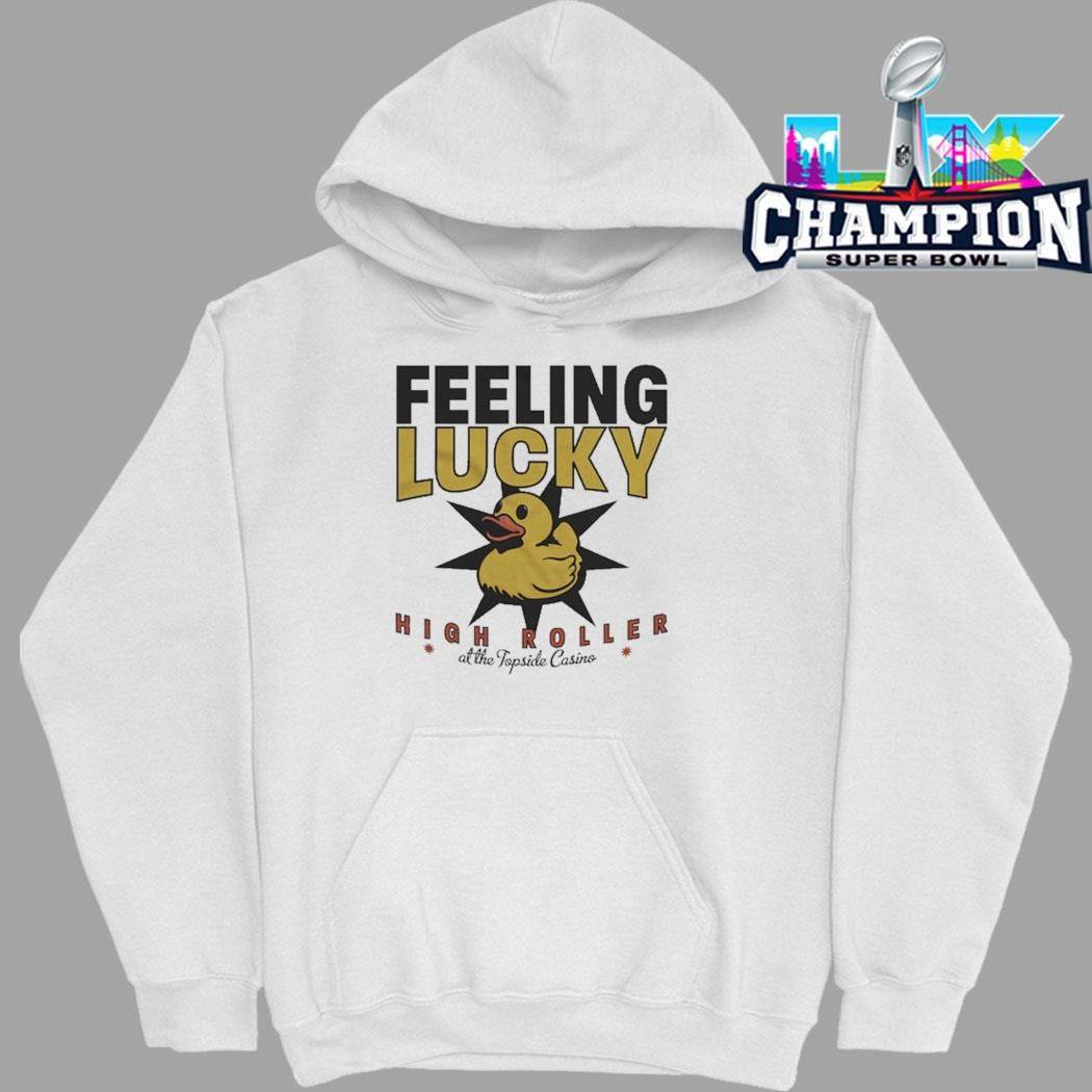Luceishere Feeling Lucky High Roller Shirt