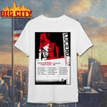 Lucero Nobody’s Darlings Tour 2026 Poster Shirt