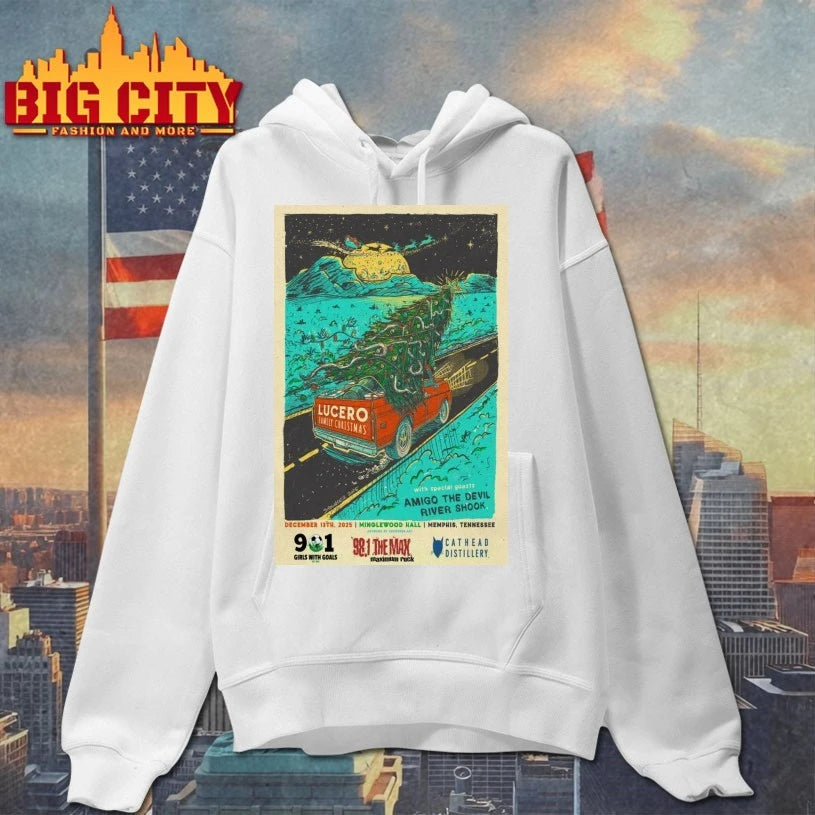 Lucero Tour Memphis, TN 2025 Poster Shirt