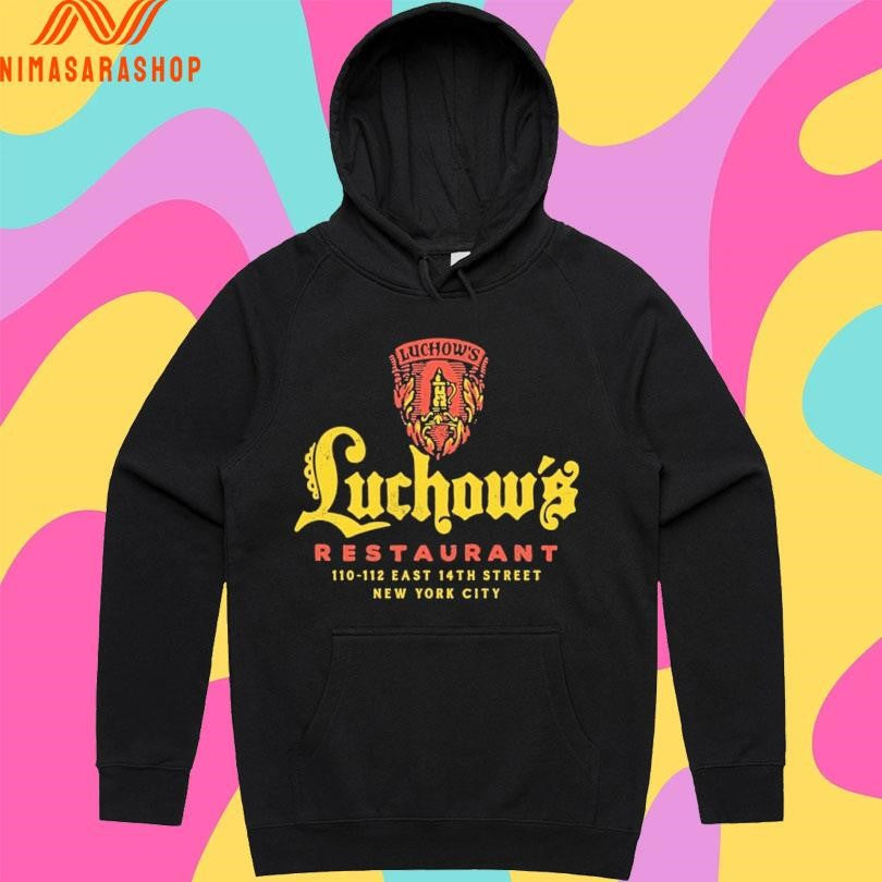 Luchow’s Restaurant 110-112 East 14th Street New York City Shirts