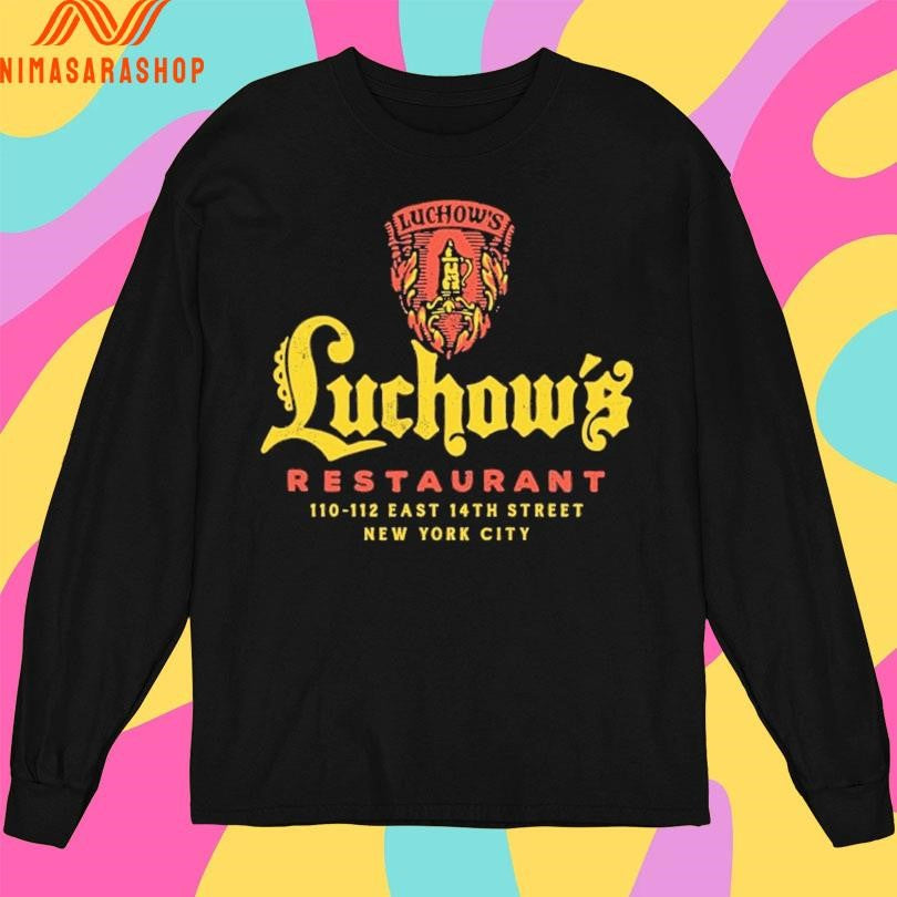 Luchow’s Restaurant 110-112 East 14th Street New York City Shirts