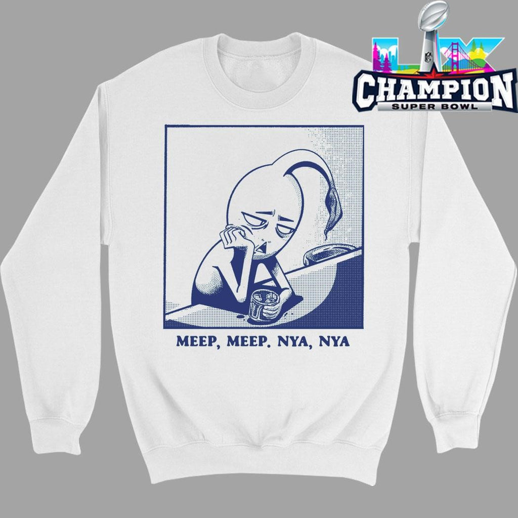 Lucia Sancho Meep Meep Nya Nya Shirt