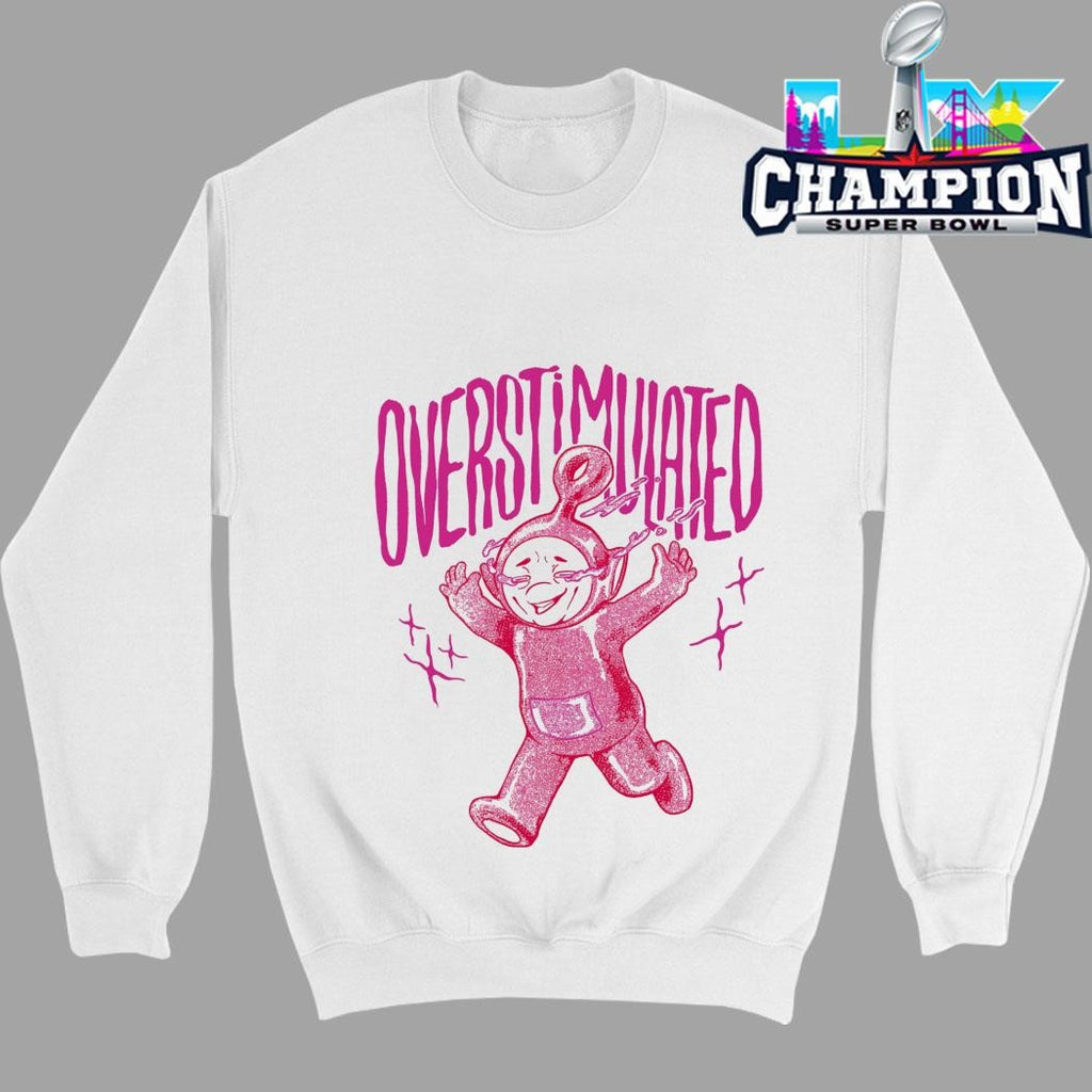 Lucia Sancho Overstimulated Shirt