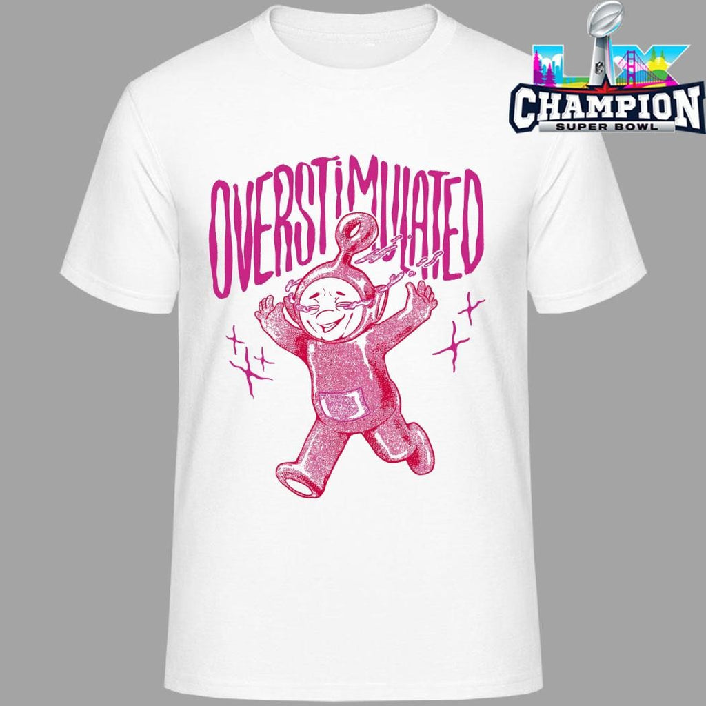 Lucia Sancho Overstimulated Shirt