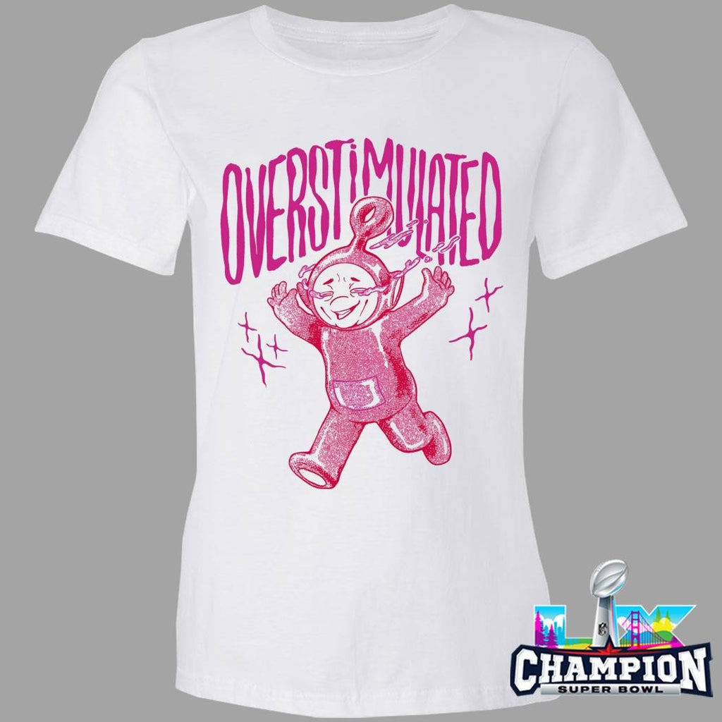 Lucia Sancho Overstimulated Shirt