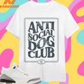 Luciano Western Wear Anti Social Dog Shirts