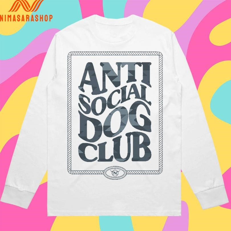 Luciano Western Wear Anti Social Dog Shirts