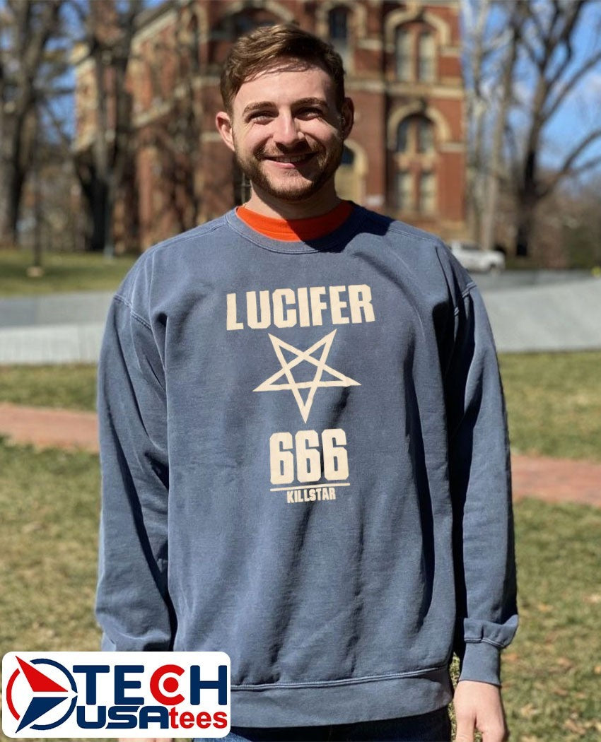 Lucifer 666 Killstar logo shirt