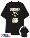 Lucifer 666 Killstar logo shirt