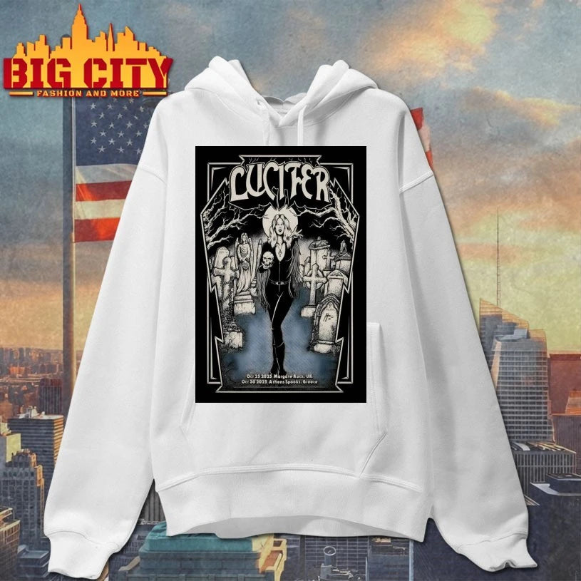 Lucifer Oct 25 2025 Dreamland In Margate UK Poster Shirt