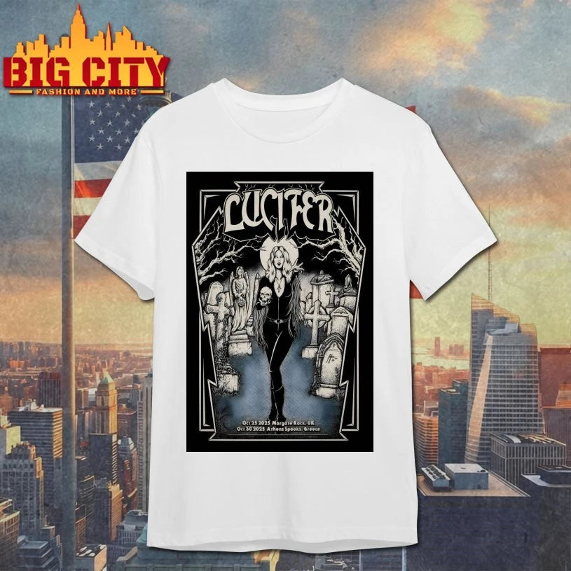 Lucifer Oct 25 2025 Dreamland In Margate UK Poster Shirt