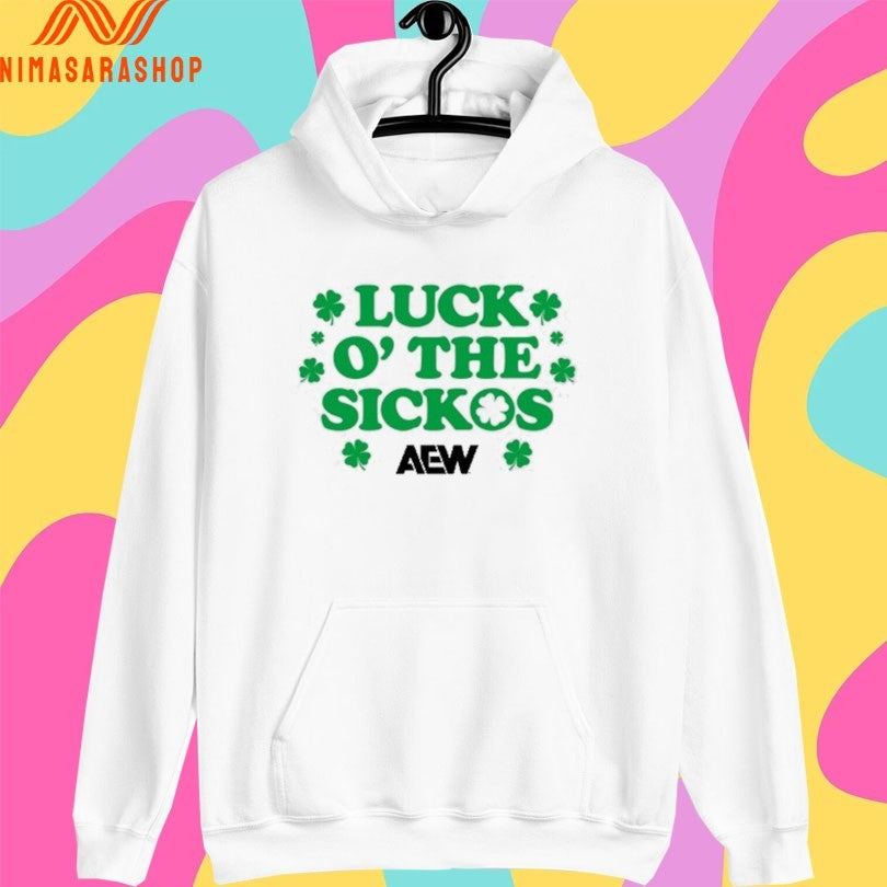 Luck O’ The Sickos AEW St Paddy’s Day 2026 Shirts
