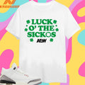Luck O’ The Sickos AEW St Paddy’s Day 2026 Shirts