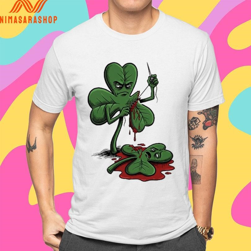 Luck Of The Bloody Irish Fuck Luck St Patrick’s Day 2026 Shirts