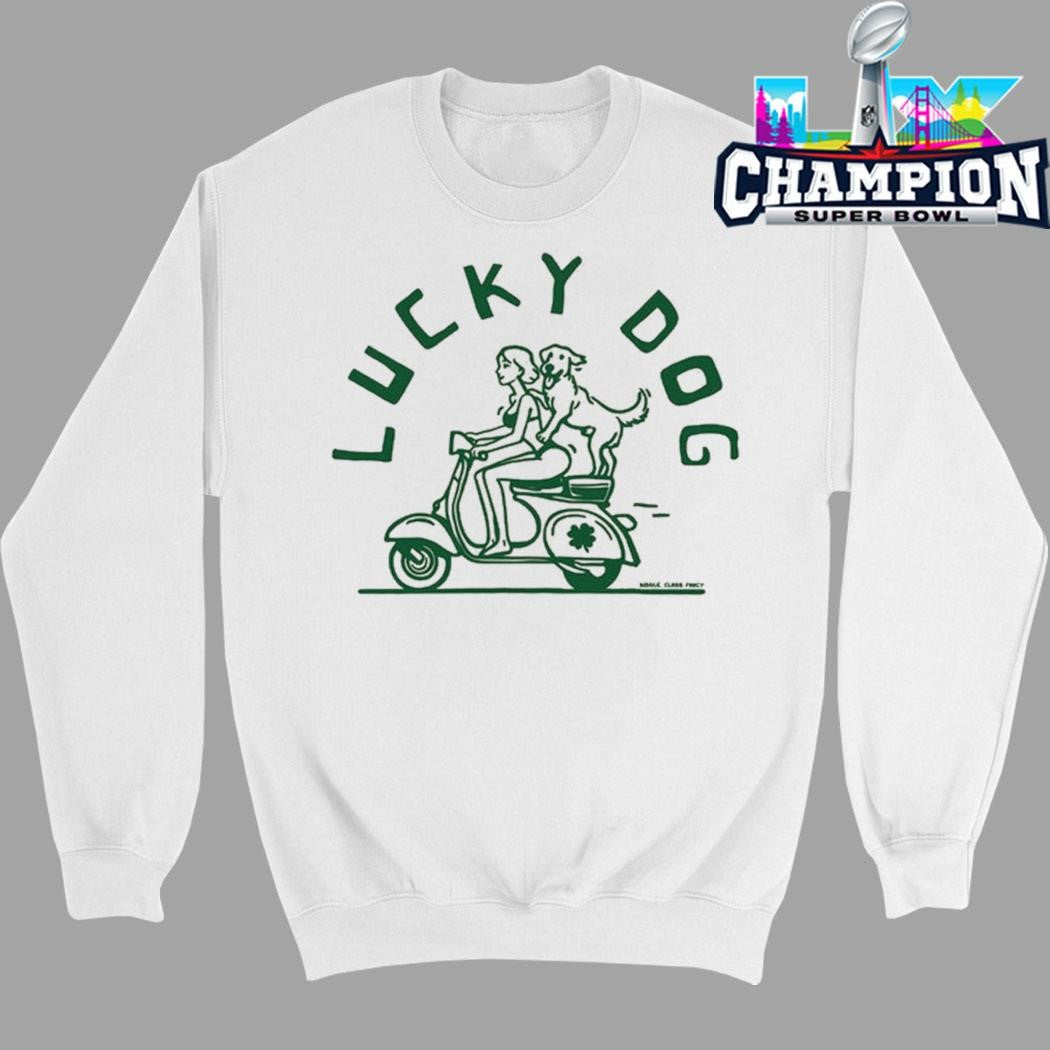 Lucky Dog Motorbike Shirt