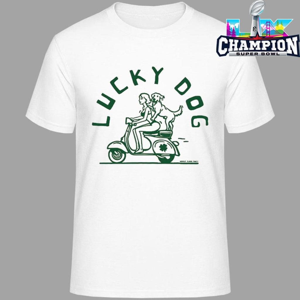 Lucky Dog Motorbike Shirt