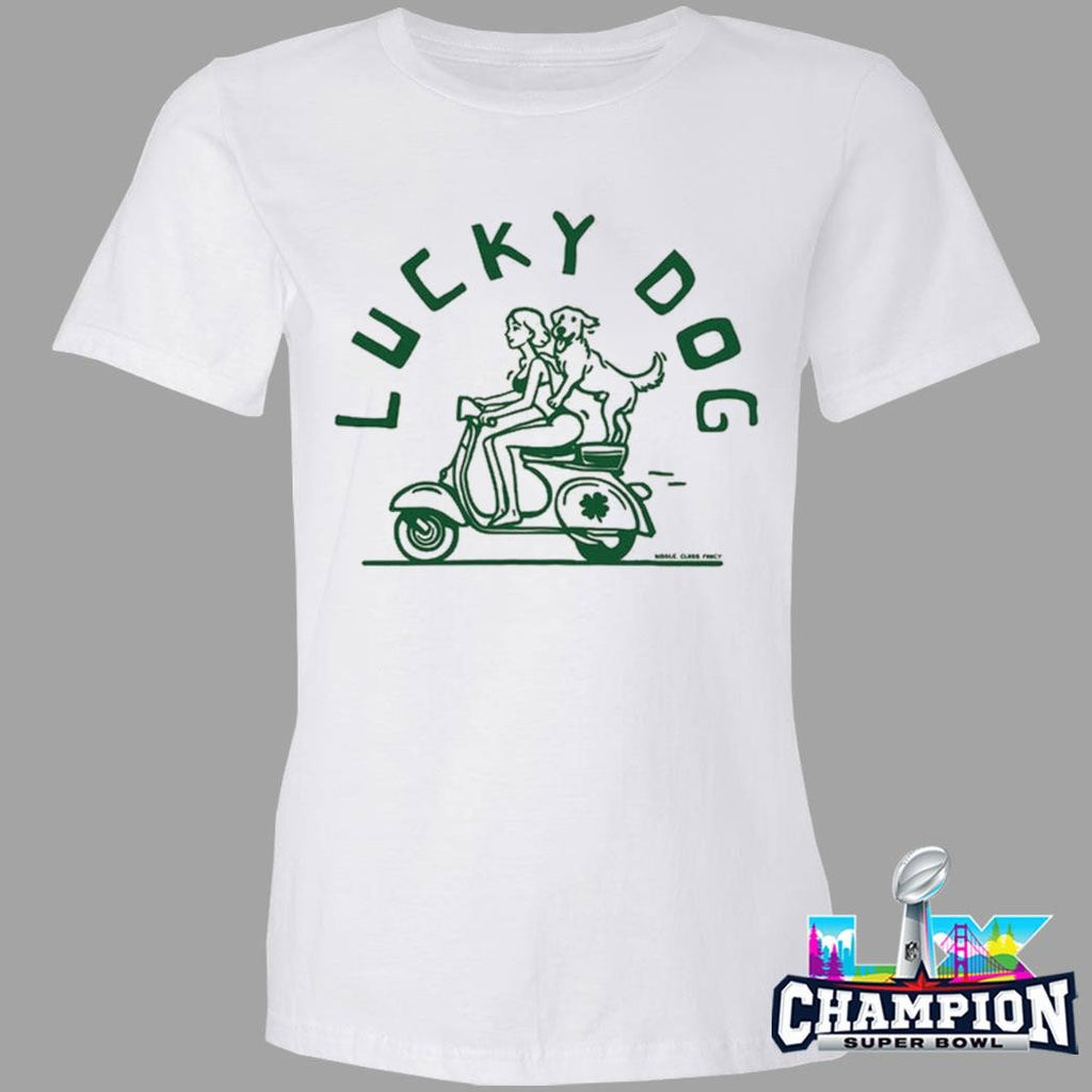 Lucky Dog Motorbike Shirt