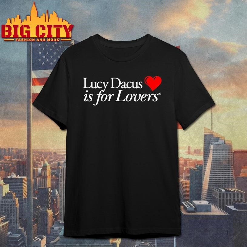 Lucy Dacus Is For Lovers 2025 Shirt