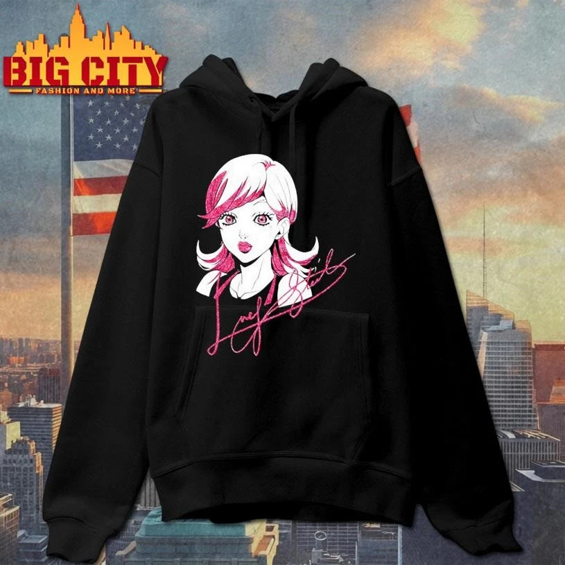 Lucy Steel JoJo’s Bizarre Adventure Steel Ball Run Signature Shirt