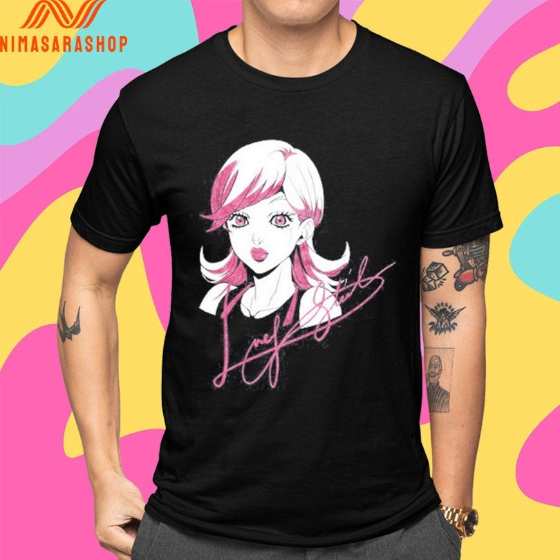 Lucy Steel Jojo’s Bizarre Adventure Steel Ball Run Shirts