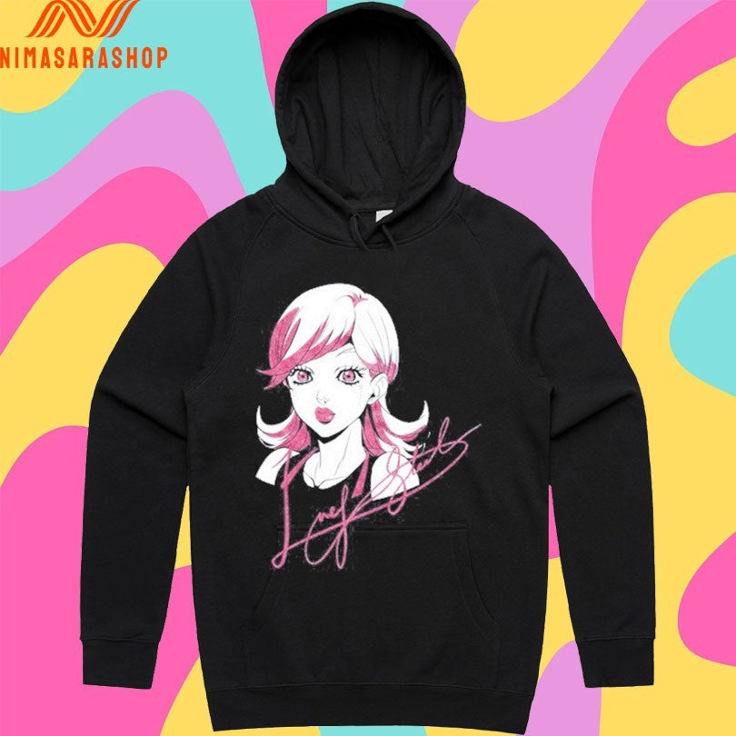 Lucy Steel Jojo’s Bizarre Adventure Steel Ball Run Shirts