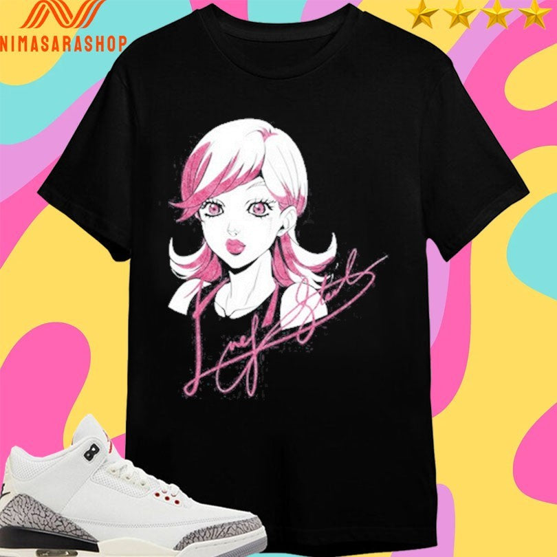 Lucy Steel Jojo’s Bizarre Adventure Steel Ball Run Shirts