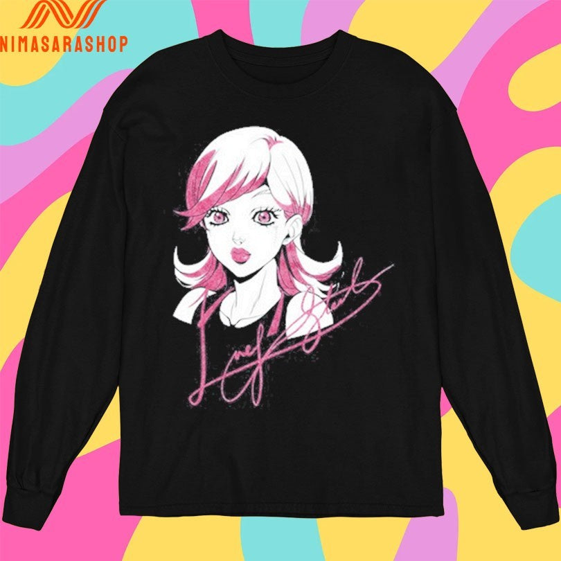 Lucy Steel Jojo’s Bizarre Adventure Steel Ball Run Shirts