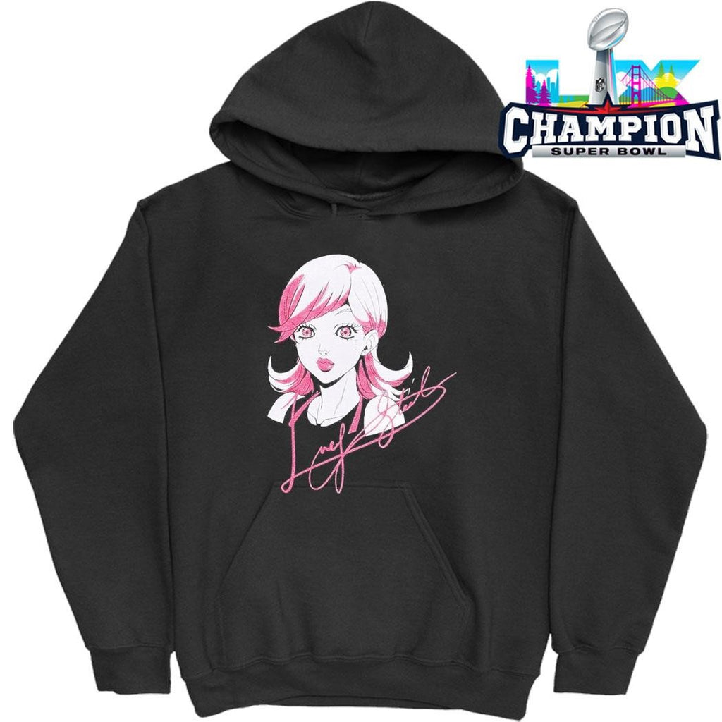 Lucy Steel Jojo’s Bizarre Adventure Steel Ball Run Shirt