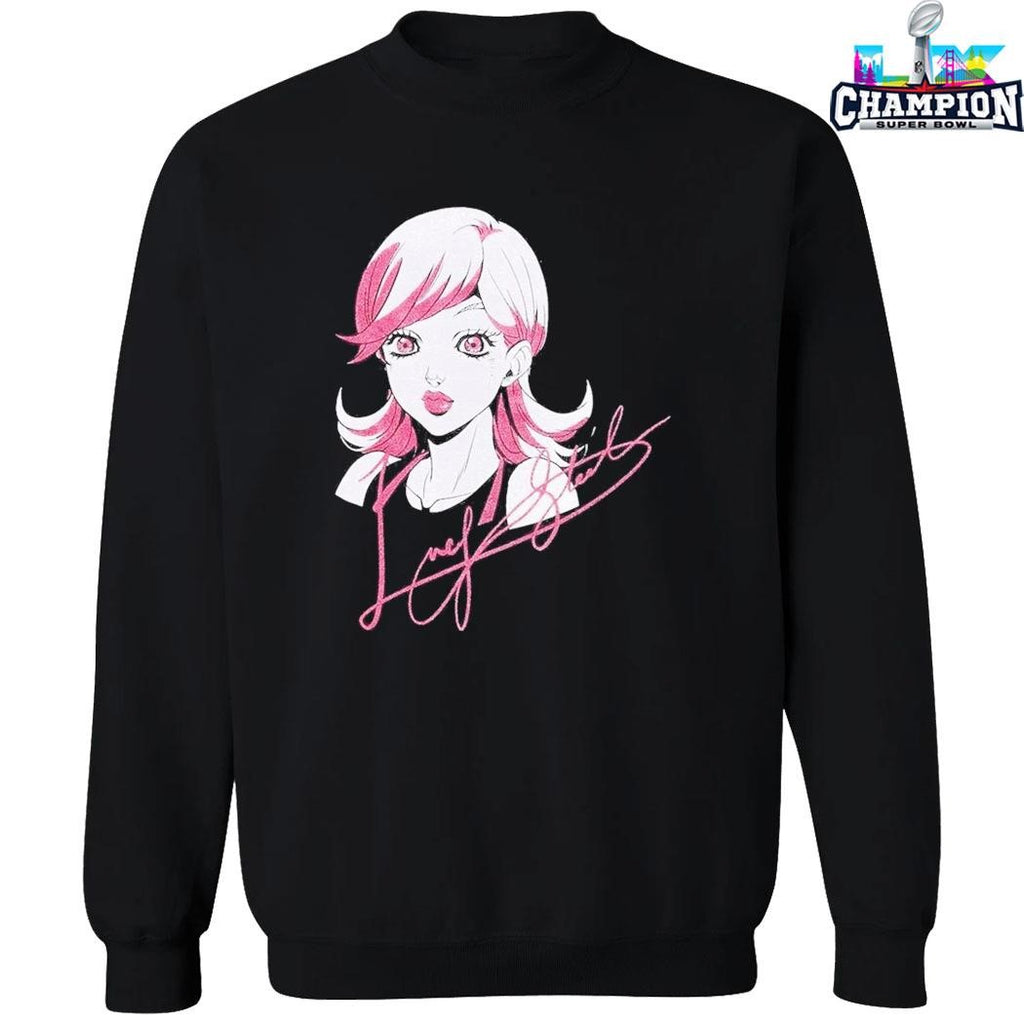 Lucy Steel Jojo’s Bizarre Adventure Steel Ball Run Shirt