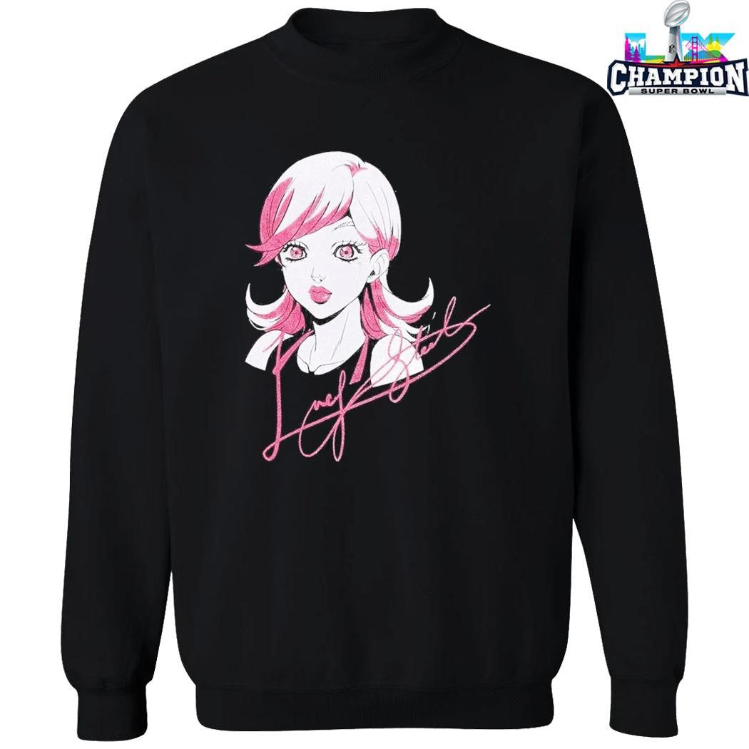 Lucy Steel Jojo’s Bizarre Adventure Steel Ball Run Shirt