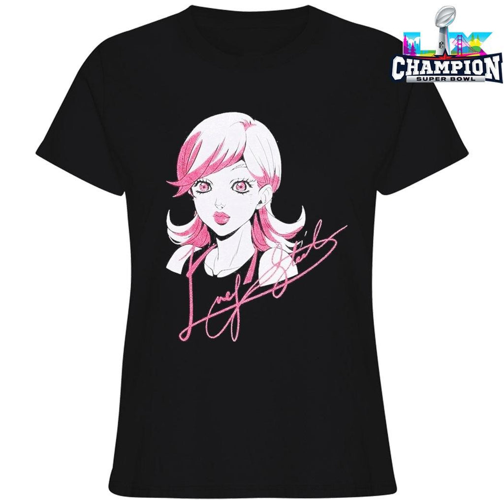 Lucy Steel Jojo’s Bizarre Adventure Steel Ball Run Shirt