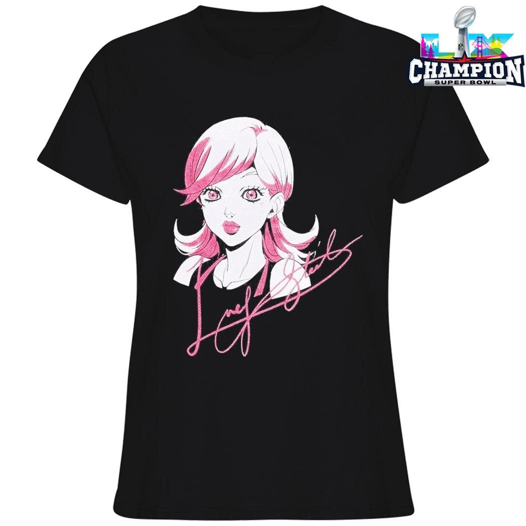Lucy Steel Jojo’s Bizarre Adventure Steel Ball Run Shirt